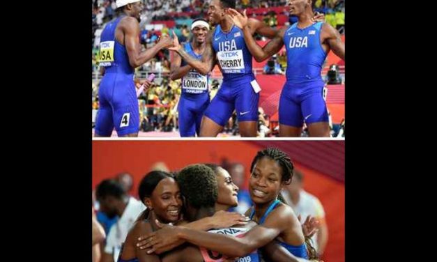 EU arrasa en el Mundial de Atletismo