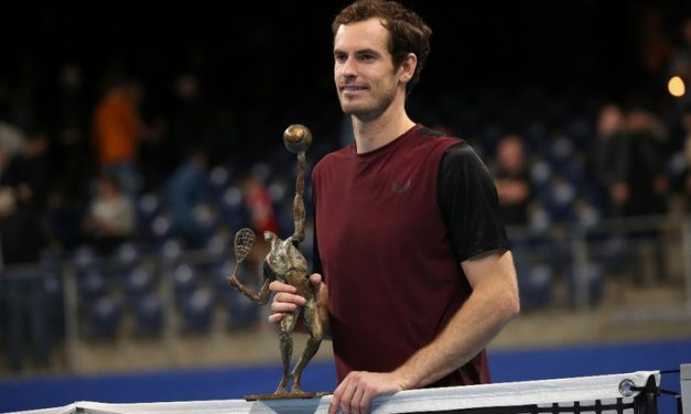 Conquista Andy Murray nuevo título en Amberes