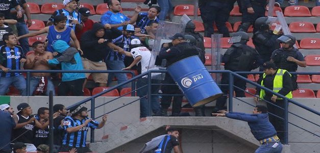 Gresca en el partido entre Atlético San Luis y Querétaro