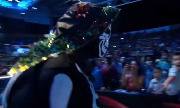 Se accidenta La Parka en pelea; lo reportan estable tras cirugía