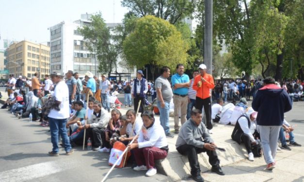 Marchas del 25 de octubre de 2019 en CDMX