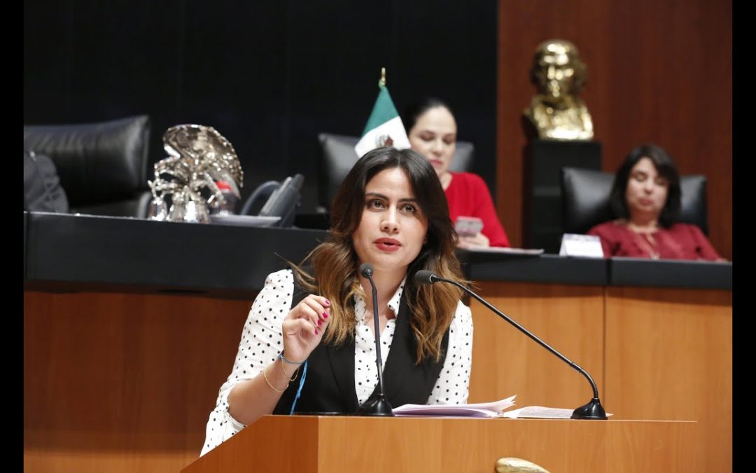 Espera el Senado terna ‘que no sea a modo’ para elegir a Ministro de la SCJN: Indira Rosales