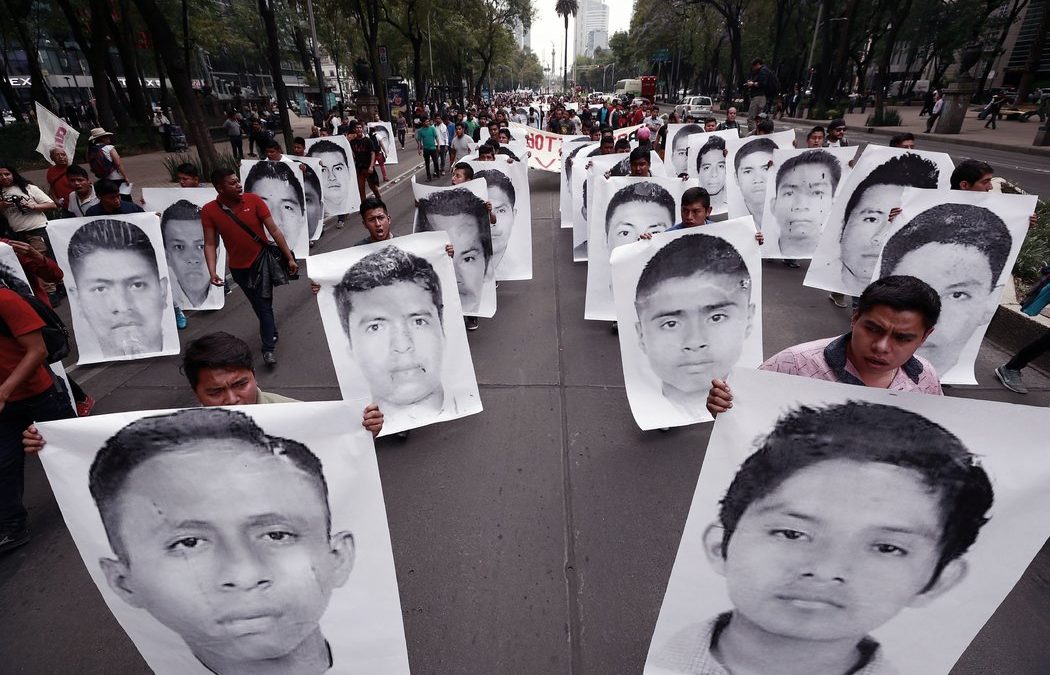 Suman 78 liberados por caso Ayotzinapa