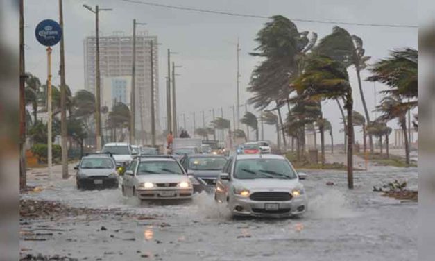 Alerta en Veracruz; esperan fuertes vientos y alto oleaje