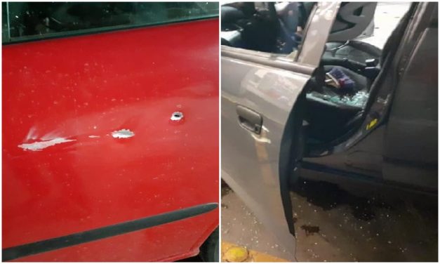 Siguen asaltando con piedras en la Veracruz -Puebla-Mexico