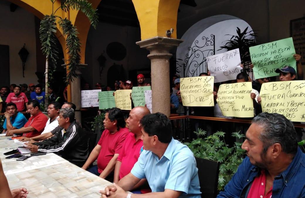 Denuncian trabajadores del ingenio “Providencia” al grupo Beta San Miguel