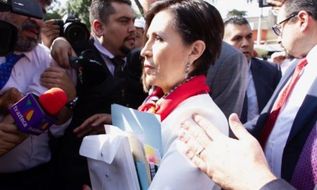 Dan 48 horas a juez para determinar si Robles siga o no en prisión