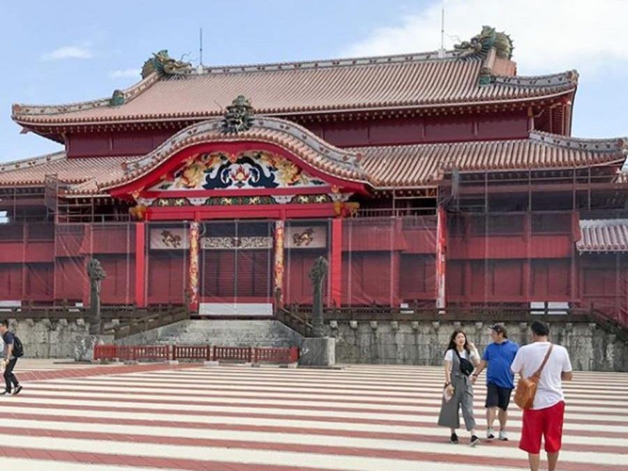 Se incendia el emblemático Castillo Shuri en Japón (VER VIDEO)