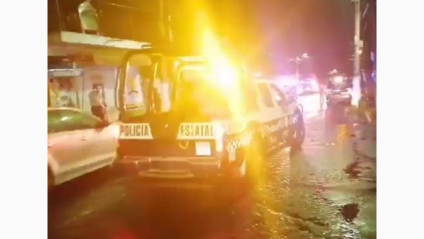 Balean a mujer mientras comía taco en colonia Esmeralda