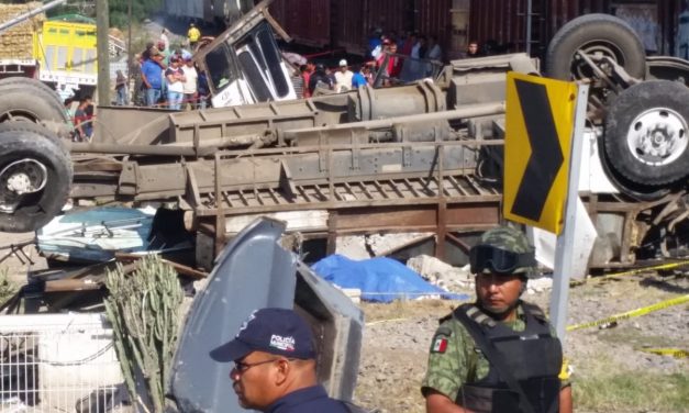 Trenazo en San Juan en el Estado de Queretaro