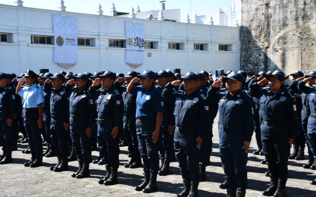 Gradúa SSP 108 Policías Municipales Preventivos