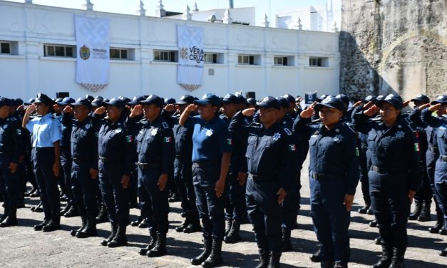 Gradúa SSP 108 Policías Municipales Preventivos