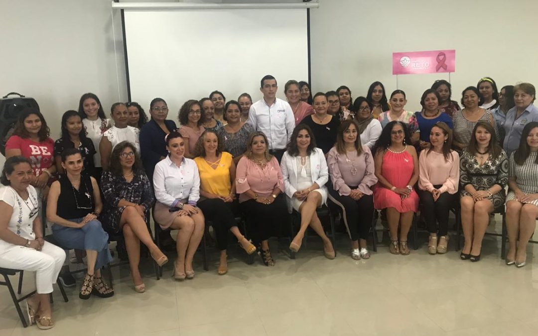 Se une CCE a campaña contra el cáncer de mama