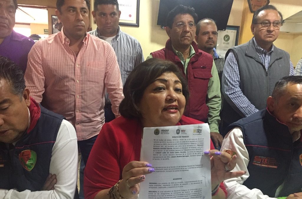 Desacato nombrar jefes de sector no propuestos por la Sección 32: Sindicato