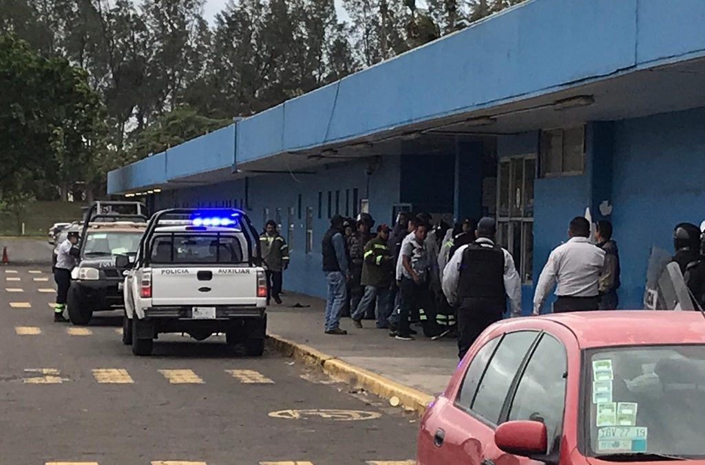 #Enfrentamiento en este momento en #Tamsa (VER VIDEO)