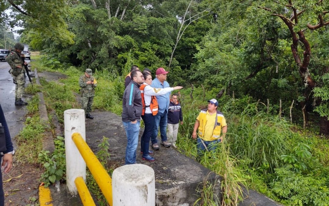 Abren compuertas de la Presa Canseco para desfogue controlado