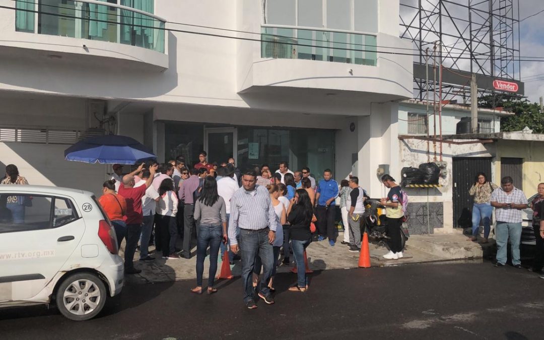 Toma la Delegación de la SEV en el Puerto de Veracruz