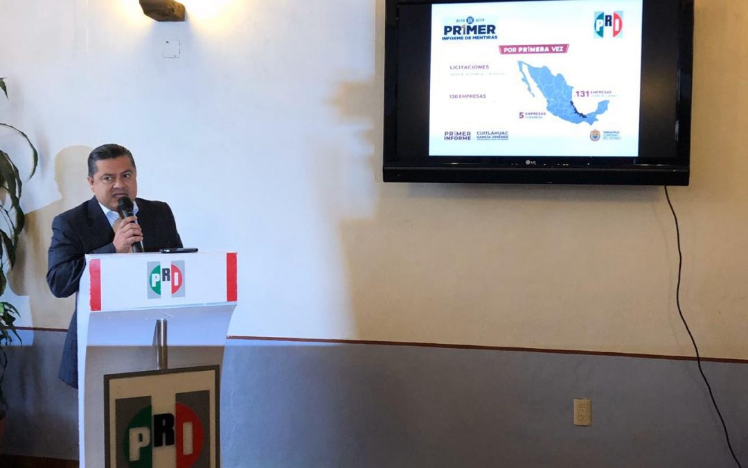 Gobierno de Veracruz es culpable de que no haya dinero en la calle, han confundido el ahorro con dejar de gastar: Marlon Ramírez