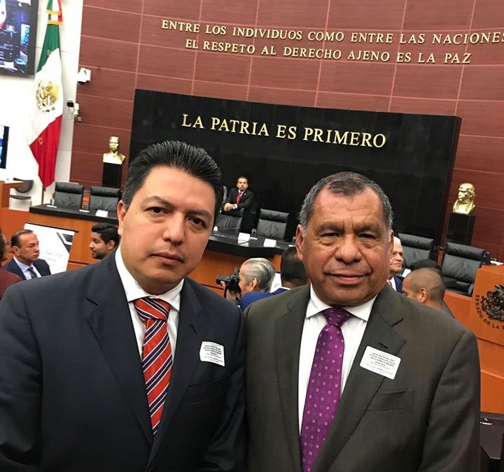 Gilberto Farias Morales toma protesta como presidente del Comité Ejecutivo Nacional que representará al Colegio Nacional de Abogados Penalistas A.C. (Período 2019-2021).
