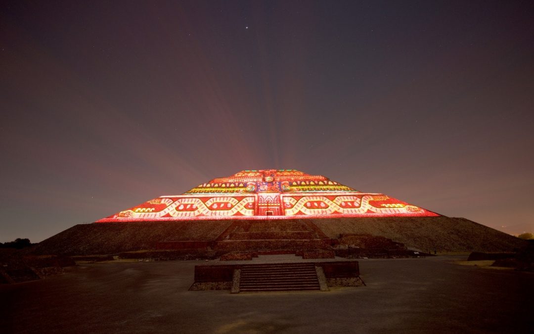 “Experiencia Nocturna en Teotihuacán”, espectáculo cultural multimedia