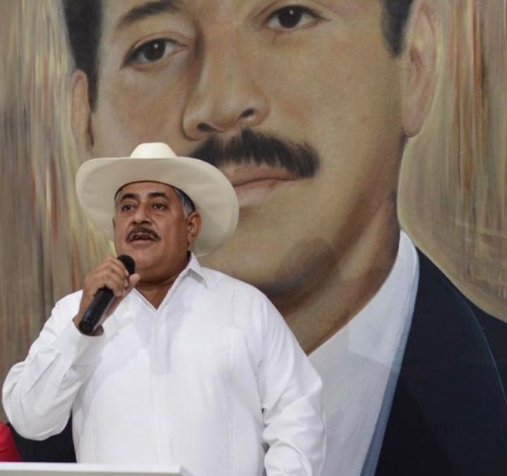 PRI Veracruz condena el asesinato del diputado local y líder de la CNC, Juan Carlos Molina Palacios