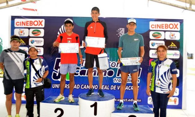 Corren la justa ‘Todos Somos Camino Real 5K en Veracruz’