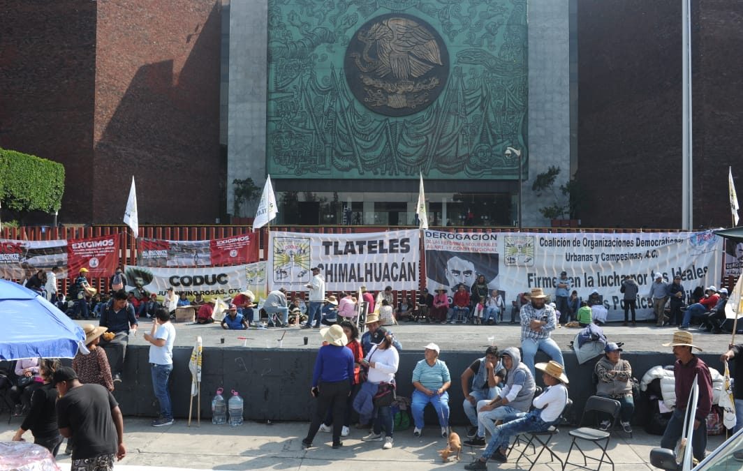 Sigue aquí las afectaciones viales por manifestaciones y lluvias en la CDMX
