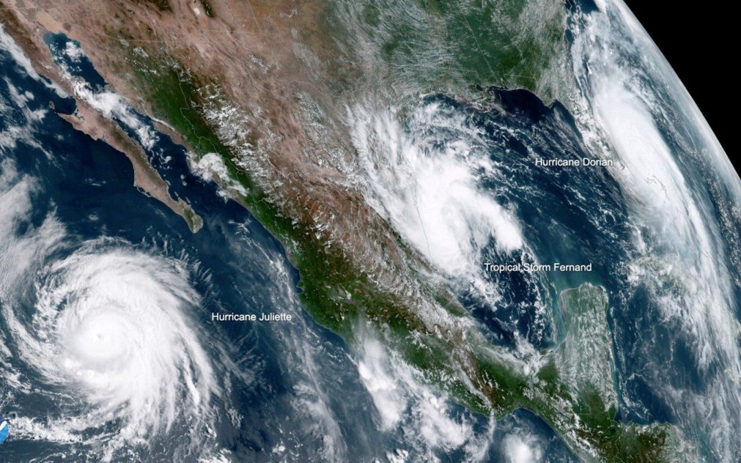 Aumentan condiciones para neblina, llovizna y lluvia
