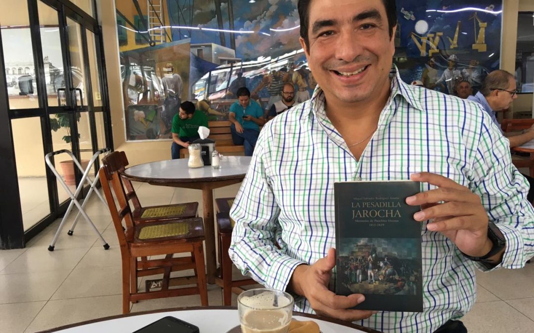 Escritor veracruzano Miguel Salvador presenta “La pesadilla jarocha” en Nueva York