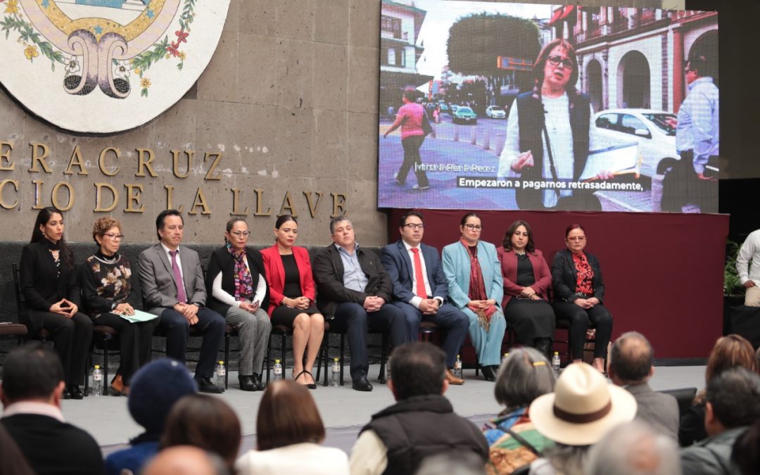 ‘El Estado les falló’, se disculpa Cuitláhuac por represión a pensionados del IPE en 2015 (VER VIDEO)