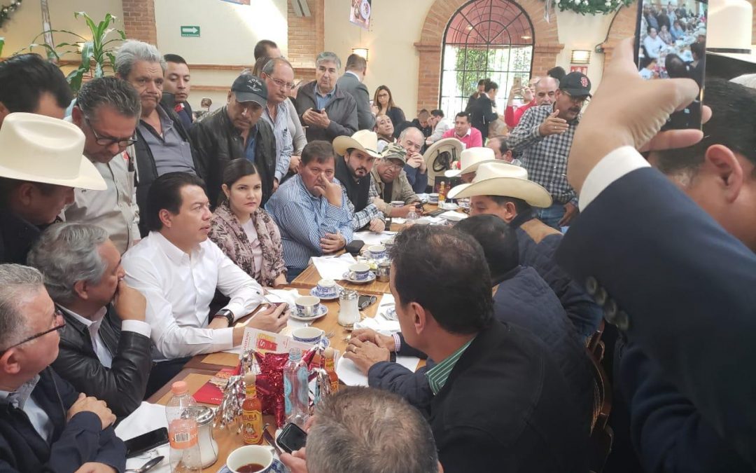 En Cámara de Diputados, busca UPROM solución a problemas del campo: José Ángel Contreras.