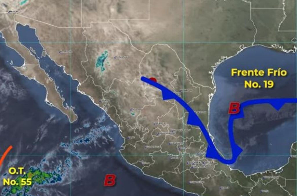 Hoy lunes continuarán los vientos del norte; mañana tenderán a decrecer