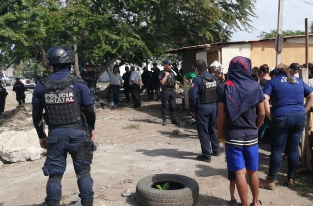 Desalojan a invasores de colonia Campestre de Veracruz
