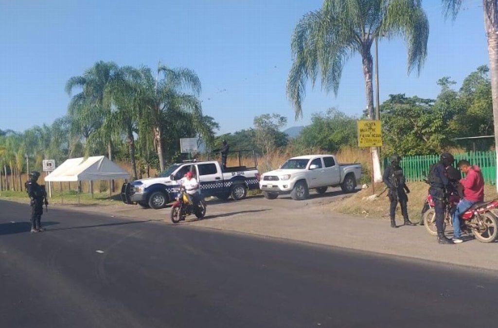 Despliegan operativo tras homicidio de ex alcalde en Paso del Macho, Veracruz