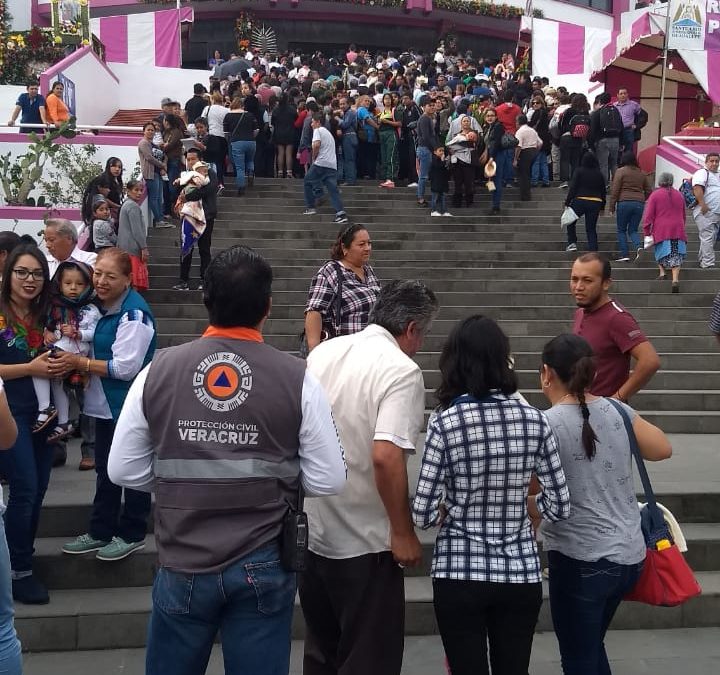 Acompaña PC peregrinaciones y eventos masivos por festejos guadalupanos