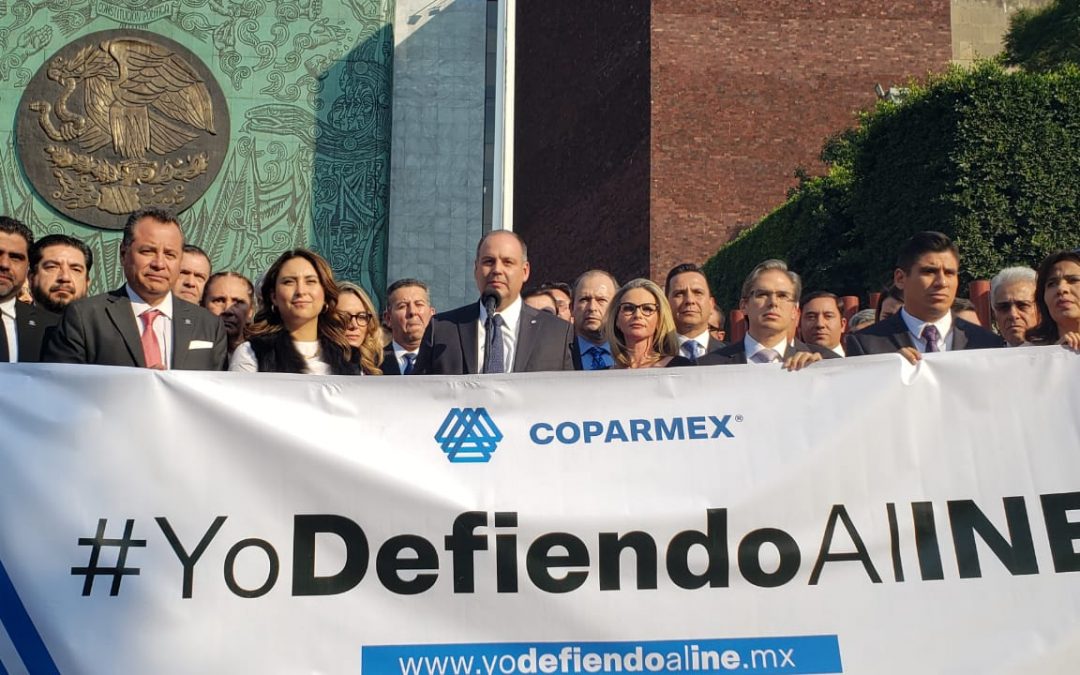 “EL INE ES DE LOS CIUDADANOS, NO DE LOS PARTIDOS”