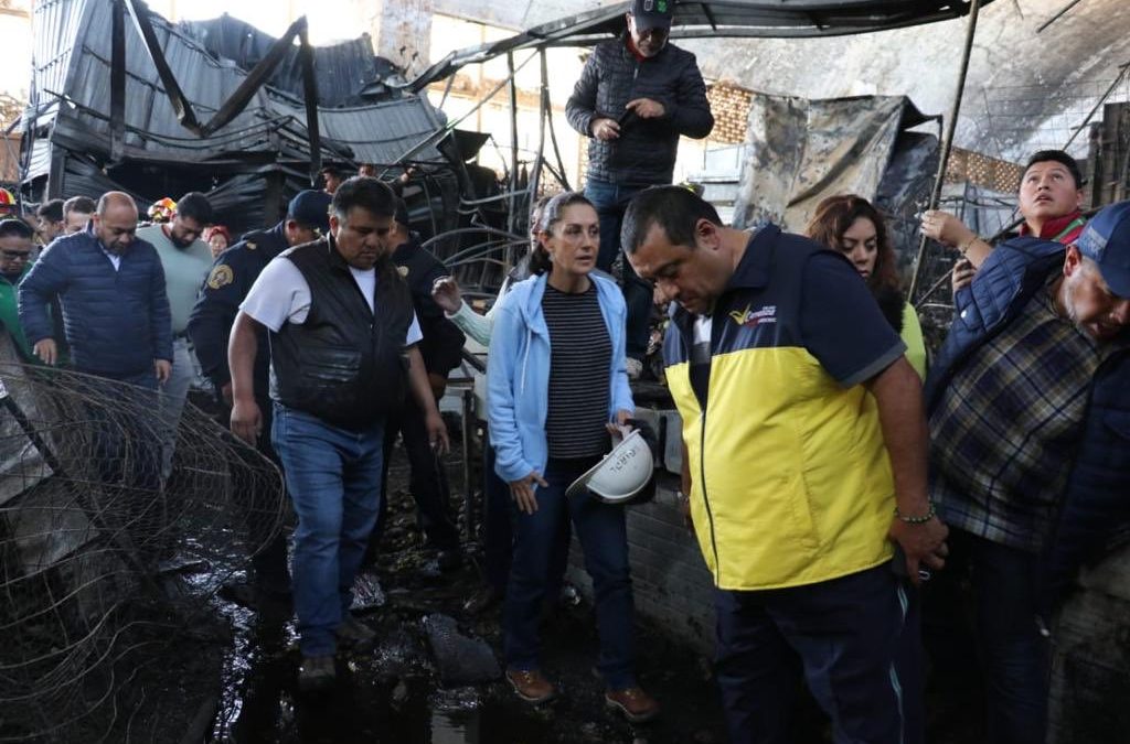 Recorre la Mercer la Jefa de Gobierno