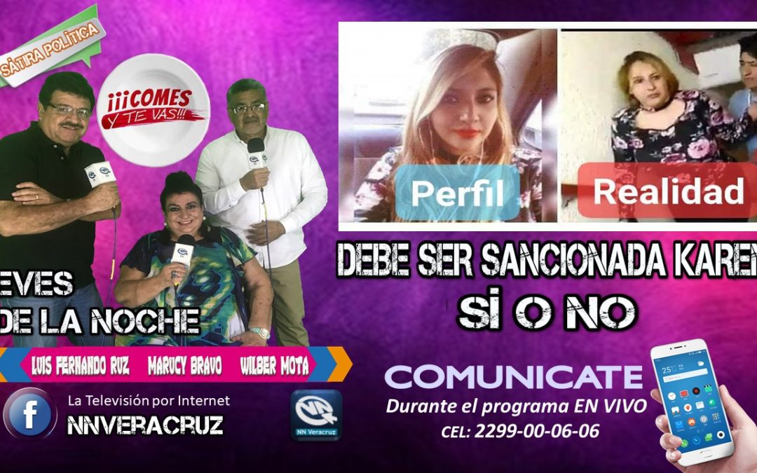 #ComesYTeVas con los Magos de la Política…Comenta y participa en el caso Karen…Esta muchacha que movilizo a miles y estaba en un bar
