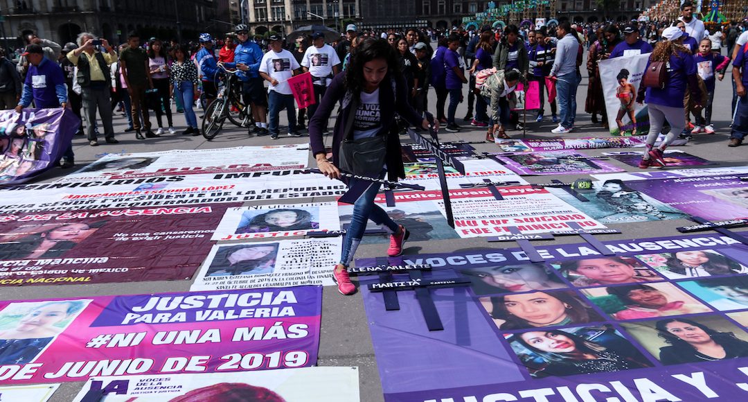 Cifras oficiales confirman el año más violento para las mujeres en México: 890 feminicidios en 11 meses