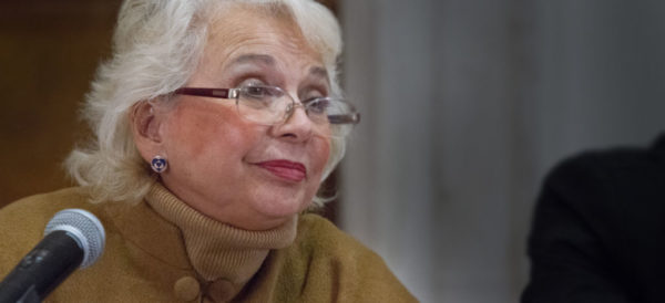 La pensión de Olga Sánchez Cordero: recibió 9.6 mdp en tres años