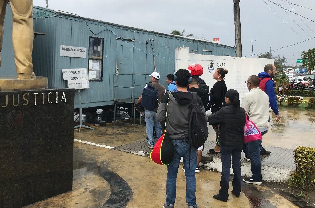 Molestia entre ususarios por trámite en Hacienda del Estado de Veracruz