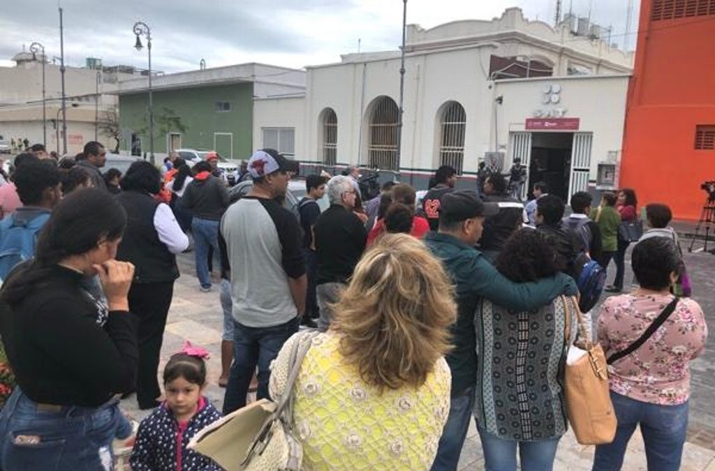 SAT y Poder Judicial de Veracruz se suman a simulacro nacional de sismo