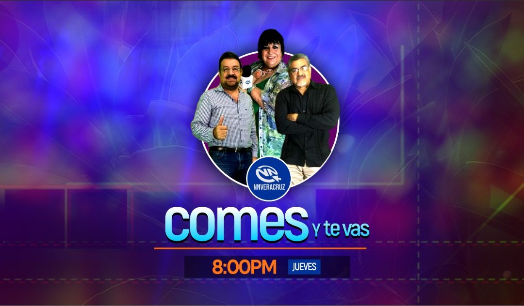 #ComesYTeVas con los Magos de la política este Jueves a las 8 de la noche