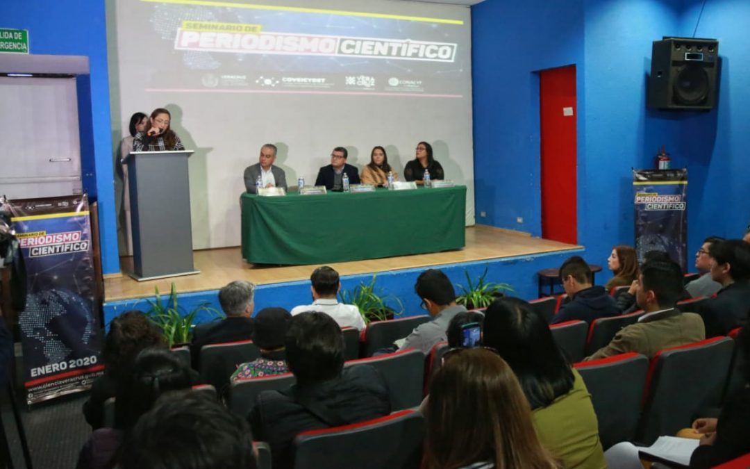 Veracruz, ejemplo de periodismo científico:  COVEICYDET
