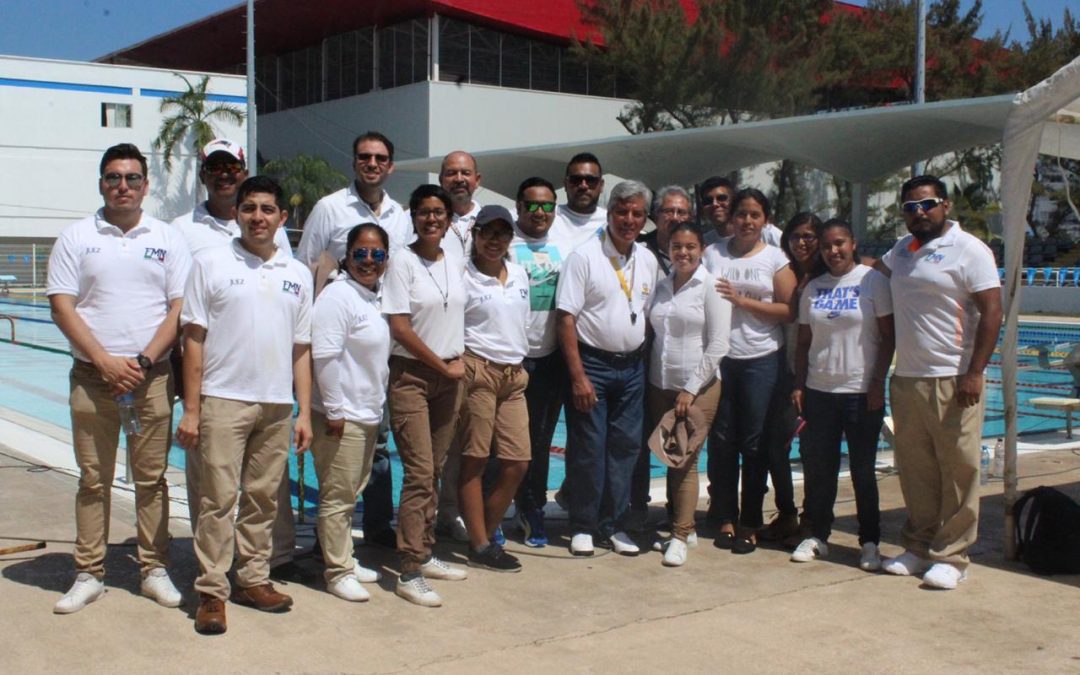 Albergará Veracruz, la Certificación Nacional de Jueces de Natación y Aguas Abiertas