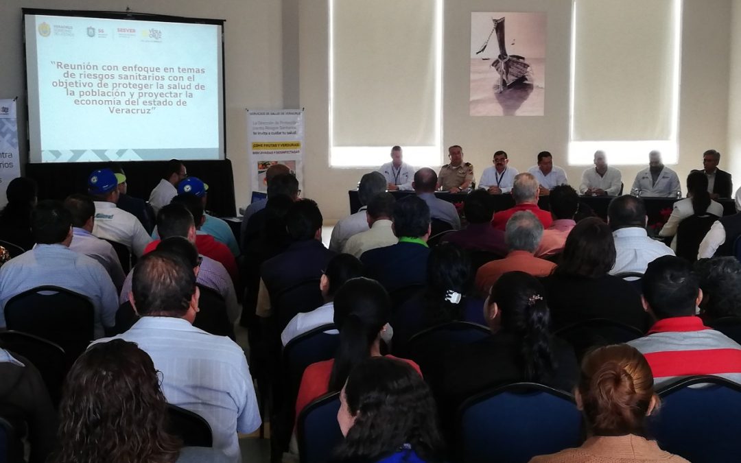 Coordina Secretaría de Salud estrategias para la prevención de enfermedades y riesgos sanitarios