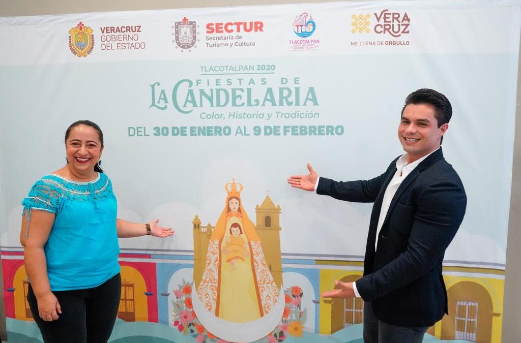 Presentan SECTUR y Tlacotalpan, Fiestas de la Candelaria 2020 “Color, Historia y Tradición”