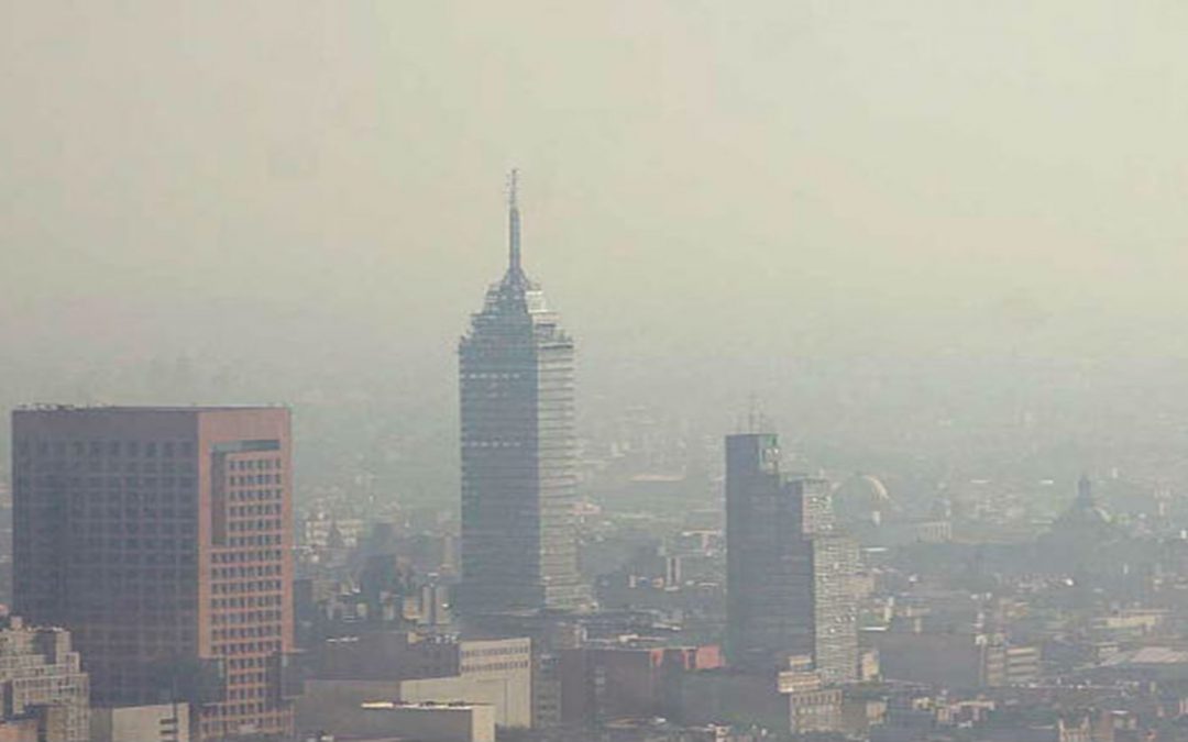 Hay mala calidad del aire en el Valle de México