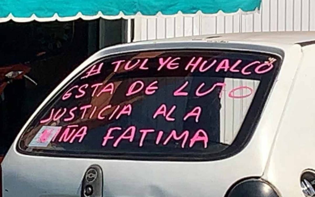 Luto nacional por muerte de fatima