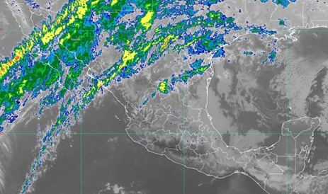 Tormentas para este miércoles en Veracruz: Conagua